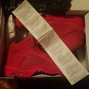 Retro 5 "Toro" w Foot Locker Receipt